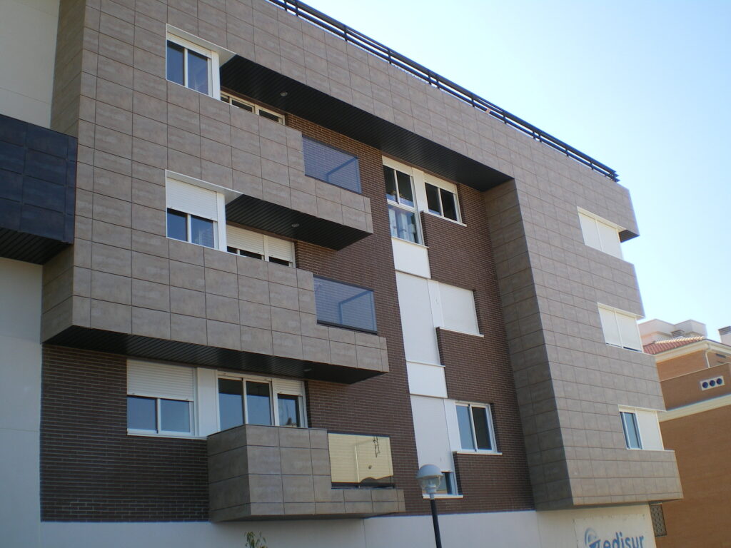 Edificio viviendas Jaén 2